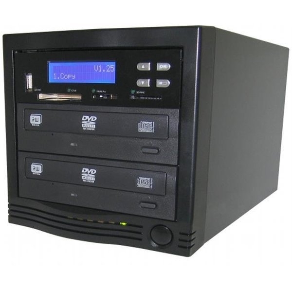 PDE Tech PF2-DVD Flash Duplicator, Pde Tech, Mfr#: PF2-DVD